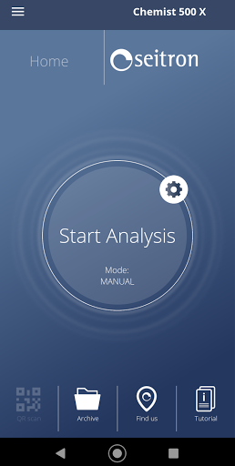 Seitron Smart Analysis Screen 2