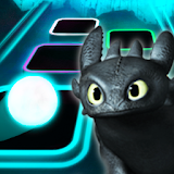 How To Train Dragons Tiles Neon Jump icon