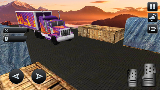 Impossible Truck Stunt Sim Screen 2