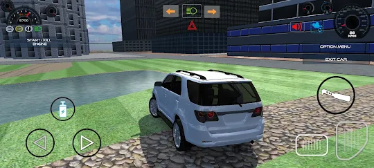Scorpio Mahindra Car Game