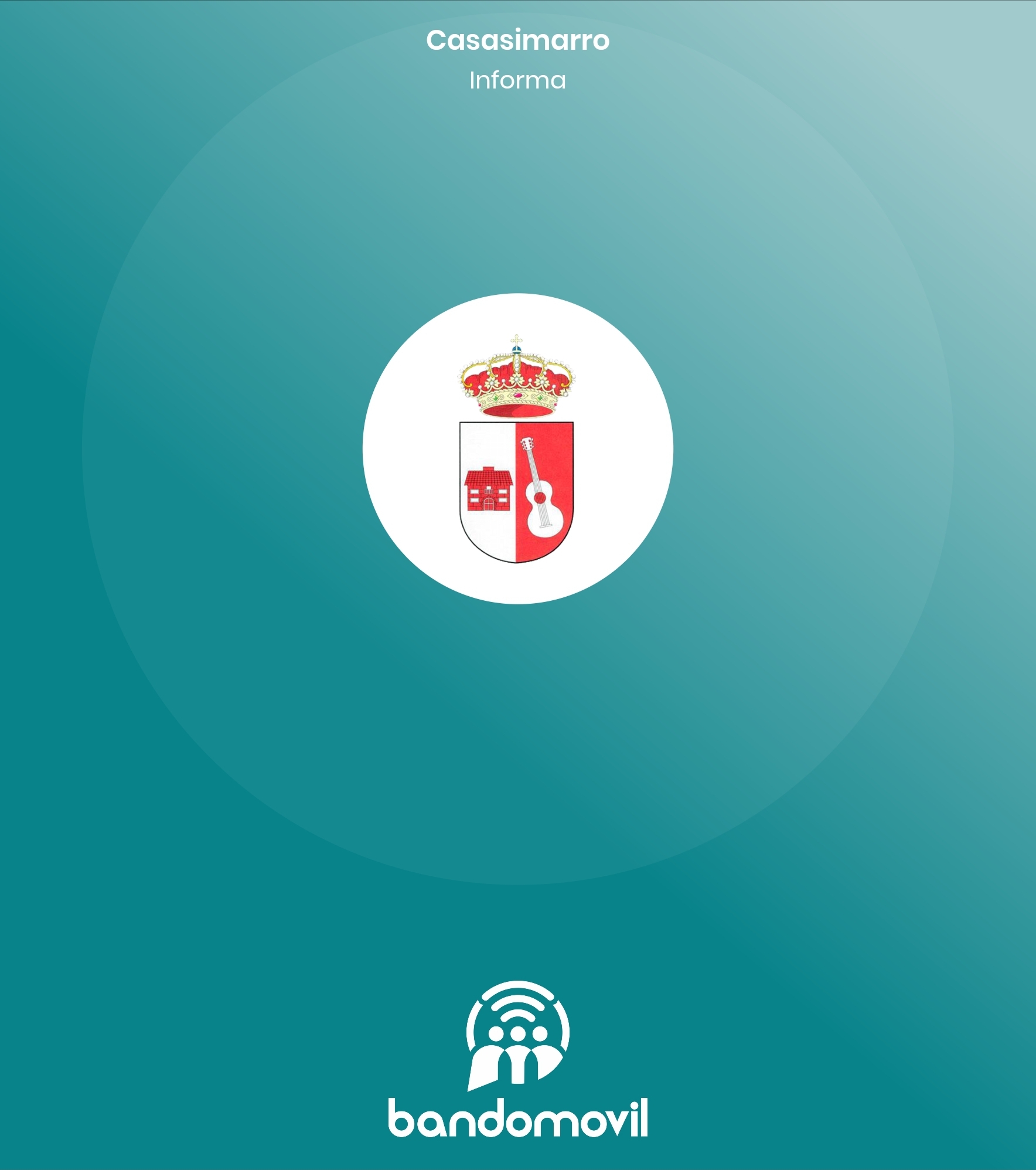 Android application Casasimarro Informa screenshort