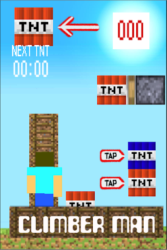 Climber Man Screen 2