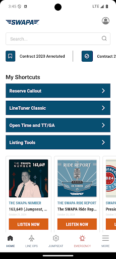 SWAPA Screenshot