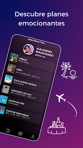 Android application Pitaya: Citas, Amigos y Ligar screenshort
