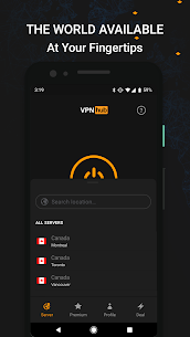 VPNhub: Sınırsız ve Güvenli MOD APK (Premium Kilitsiz) 3