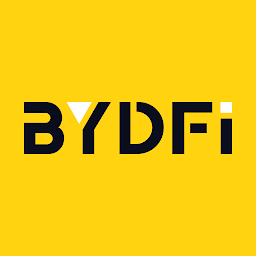 「BYDFi : 安全買賣比特幣，以太幣等加密貨幣」圖示圖片