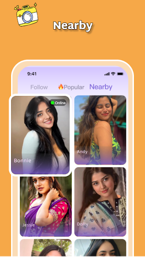 VoVoo Chat - Live Video Chat Screenshot 2 - AppWisp.com