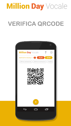 MillionDay Vocale Screen 2