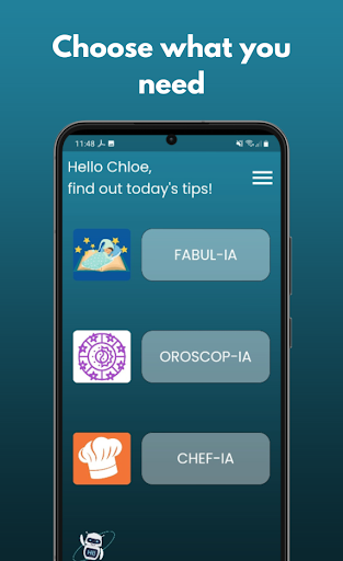 Android application Starbot - AI screenshort