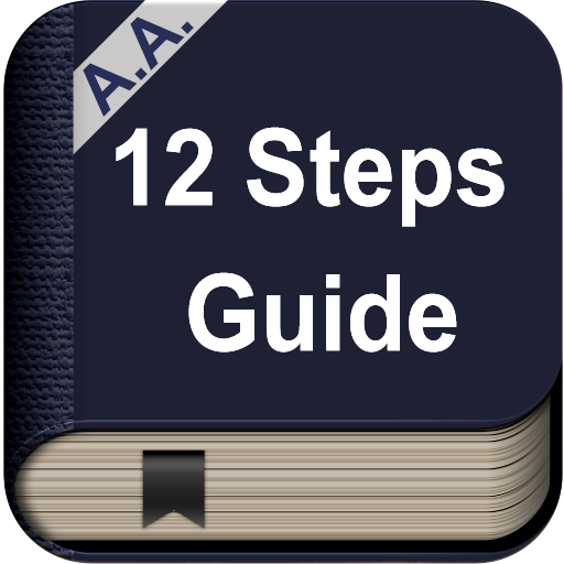 12 Step Guide - AA  Icon
