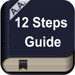 သင်္ကေတပုံ 12 Step Guide - AA