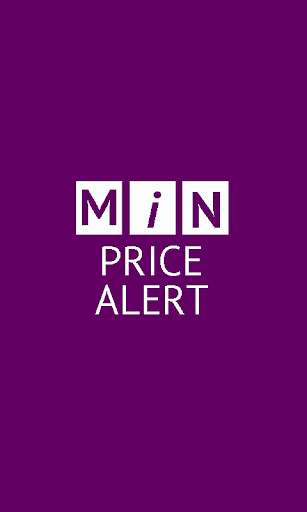MiN Price Alert