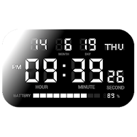 Simple Digital Clock - DIGITAL CLOCK SHG2