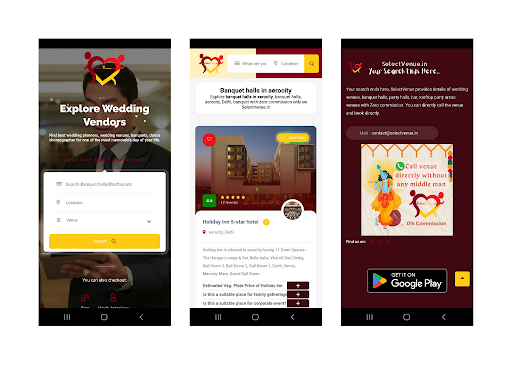 SelectVenue Wedding Directory