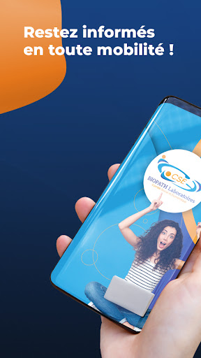Android application CSE Biopath screenshort