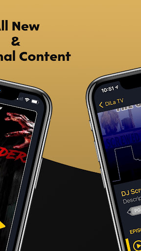 DiLa TV Network Screen 2