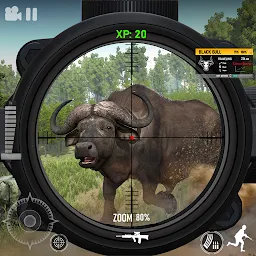 охота симулятор дикий охотник Mod Apk