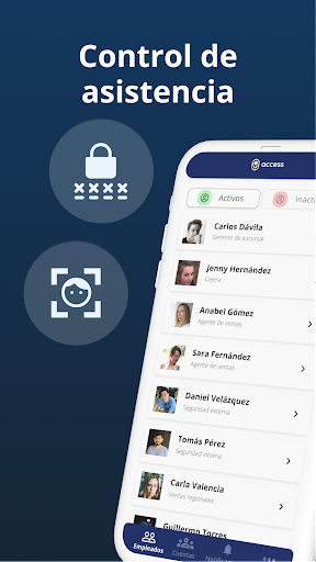 Android application QUaccess screenshort