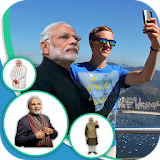 Selfie With Narendra Modi icon