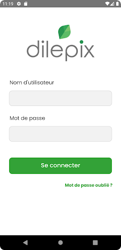 Android application Dilepix File Sender screenshort