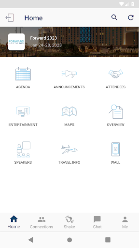 Whirlpool Corporation Events Screen 3