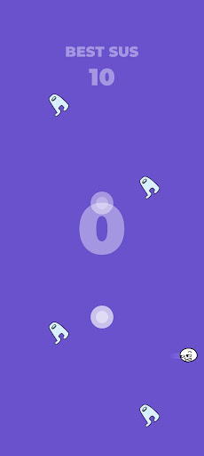 Amogus Sus Game Screen 2
