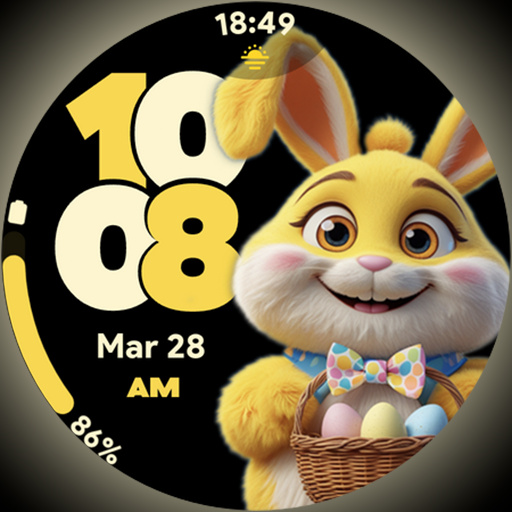 Easter Dial - Watch face Download on Windows