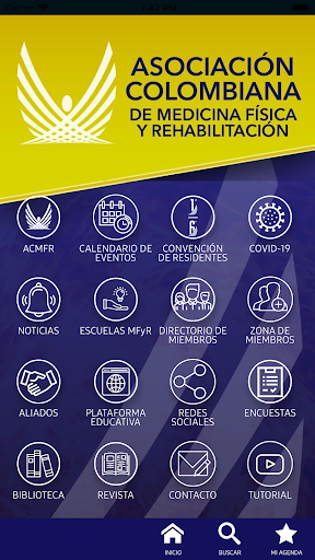 Android application ACMFR screenshort
