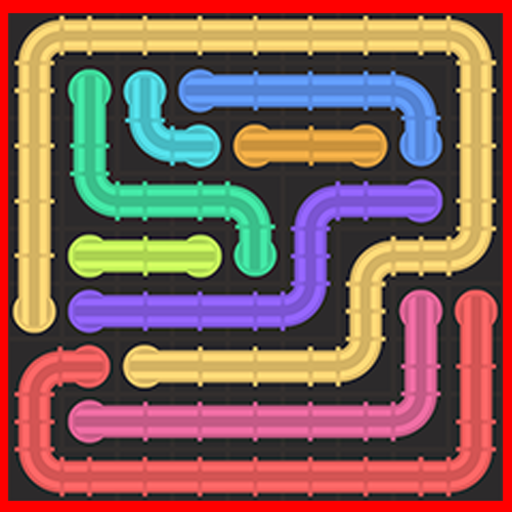 Think Flow: Pipe color Puzzles logo