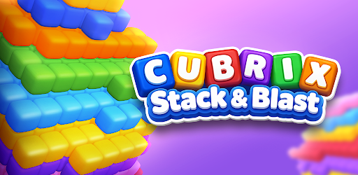 Cubrix Blast: Stack Color Sort