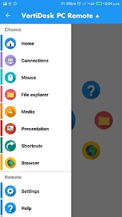 VertiDesk PC Remote Plus APK (Bayad) 3