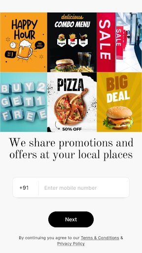 Android application nessviews - offers & vouchers screenshort