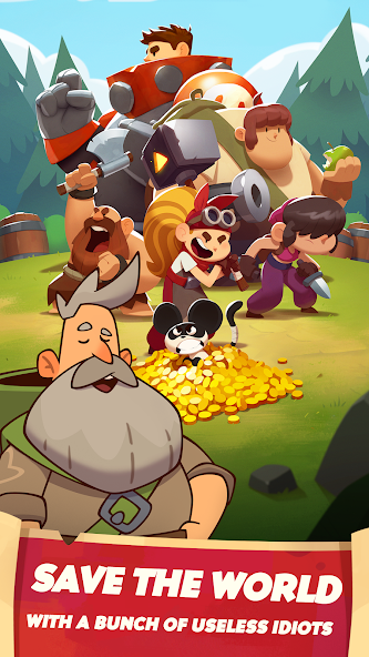 Almost a Hero — Idle RPG 5.7.3 APK + Mod (Free purchase / Free shopping) for Android