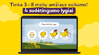 screenshot of Edukaciniai žaidimai ALPA