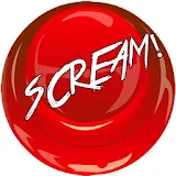 Scream Button Sounds HD - Scary Screaming Noises icon