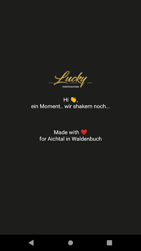 Lucky Eventlocation Screen 2