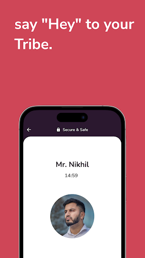sayHey Partner Screen 3