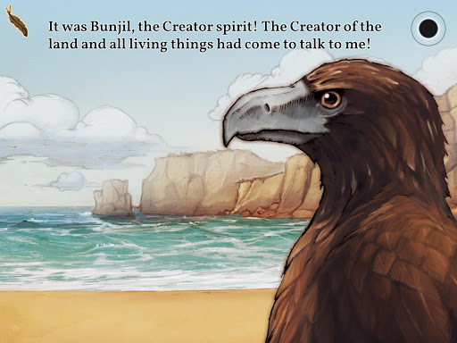 Android application Bunjil's Quest screenshort