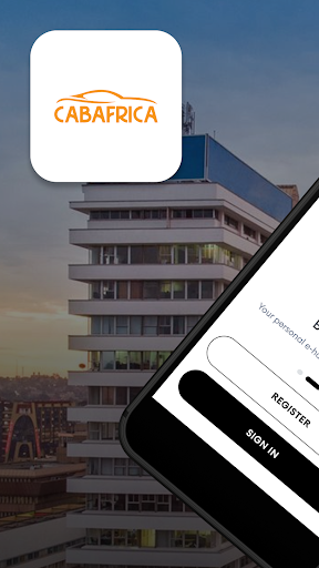 Android application Cab Africa screenshort