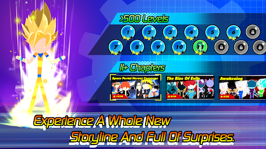 Super Stick Fight AllStar Hero Mod APK 3.9 (Unlimited money) Gallery 3