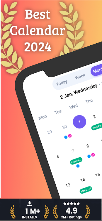2024 Calendar Business Planner - 1.101 - (Android)