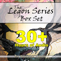 Зображення значка The Legon Series: The Complete Series Box Set