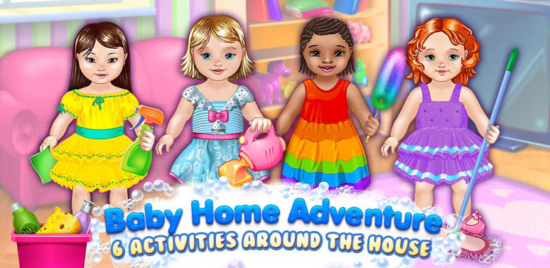 Baby Home Adventure Kids' Game