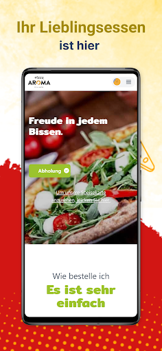 Aroma Pizza Villach Screen 2