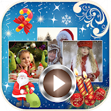 Christmas Video Maker with Song icon