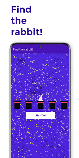 Find the rabbit! game Screen 3