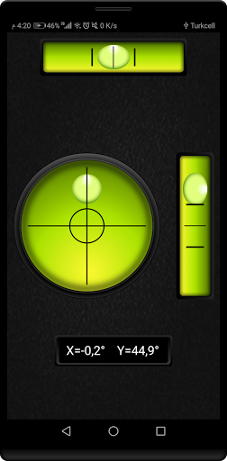 Bubble Level Screen 2