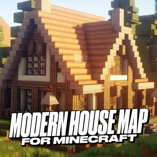 Modern House Map Minecraft