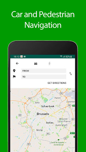 Brussels Offline Map and Trave Screen 2