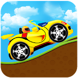 Uphill Climbing Car Racing Games: Baby Fun Ride icon